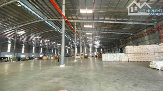 Cho thuê xưởng gần 2Ha - KCN Long Thành - Đồng Nai. Giá chỉ 3 usd/m2. DT thuê đa dạng - 1