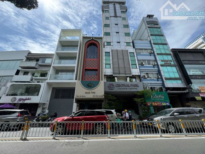 Chủ Cần Bán Gấp CHdV MT Ngay Lê Thánh Tôn Q1 - 5,5m*27m- 8Tầng - Hđt 200tr - Gía :105Tỷ - 1