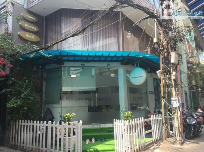 Bán Nhà Góc 3 MT Đường Nguyễn Cảnh Chân Quận 1. KC:5 Tầng+Thang máy.Giá 12,5 Tỷ - 1