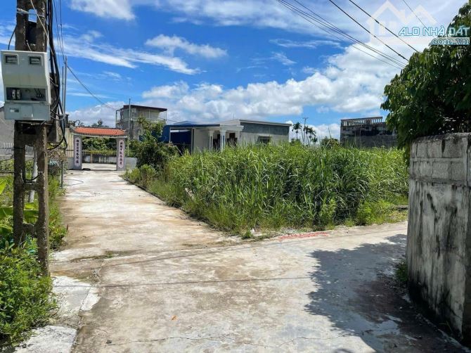 Lô góc 95m2 gần ga Minh Tân, Kiến Thụy - 1