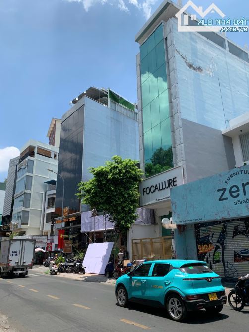 Building Hầm 6 Lầu mặt tiền Trần Quốc Toản, Q.3, 6x21m (nở hậu),HĐT 140 triệu,Chỉ 58Tỷ - 1
