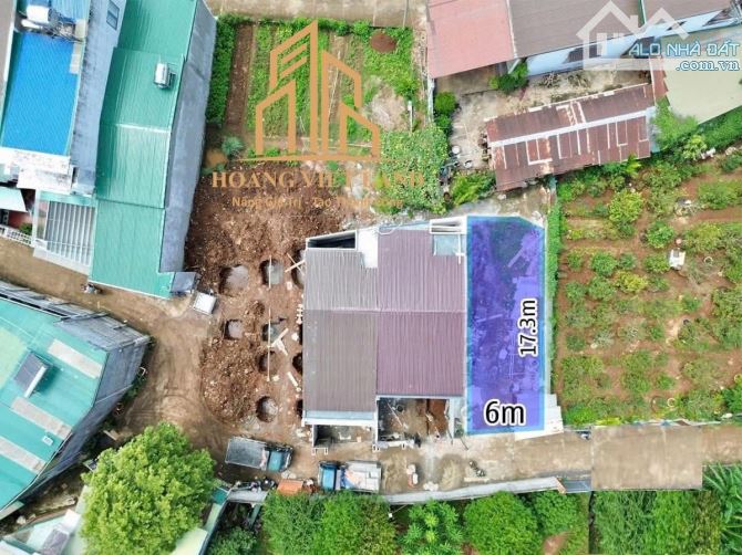 BÁN LÔ ĐẤT HẺM 24 LƯƠNG THẾ VINH, 6x17m, ĐÔNG BẮC, zá chỉ 2,35 tỷ. - 1