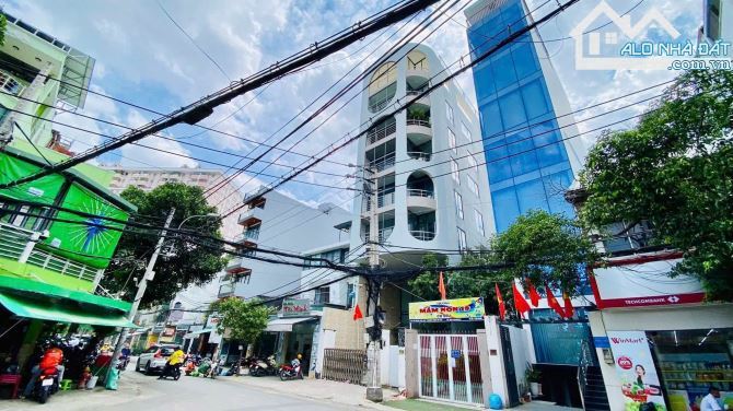 Giảm 20T bán Toà Nhà Hầm 8 Tầng mặt tiền , Cạnh Phường Bến Nghé Quận 1, HĐT 300 triệu - 1