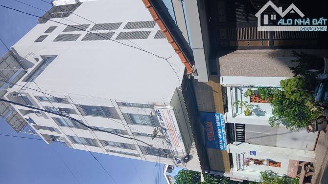CHDV - 22PHÒNG - MẶT TIỀN - TRUNG MỸ TÂY - 7 TẦNG - 160M2 - 100TR/THÁNG - GIÁ 22 TỶ - 1