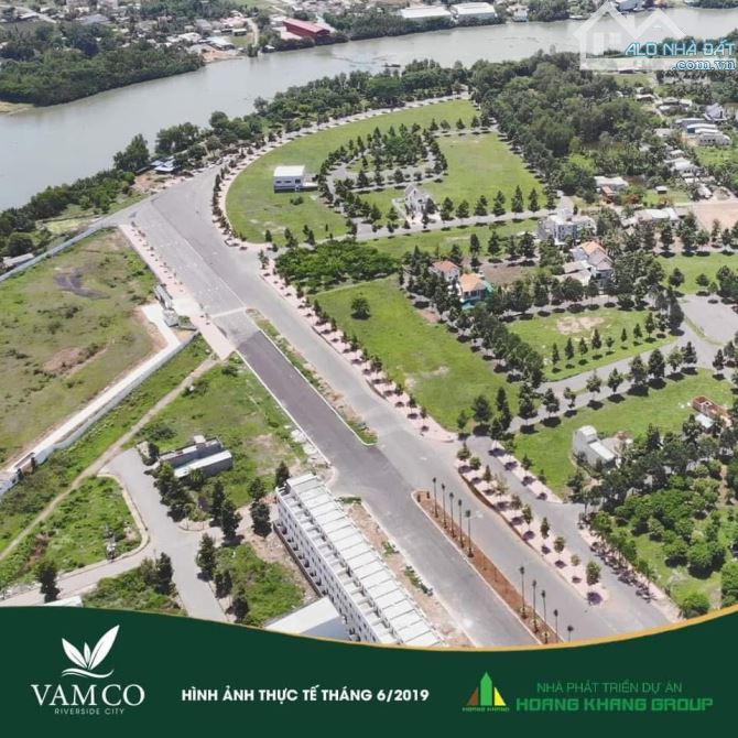 Chủ gửi bán ĐẤT NỀN BIỆT THỰ NHÌN TRỰC DIỆN SÔNG , phường Tân An , Long An - 1
