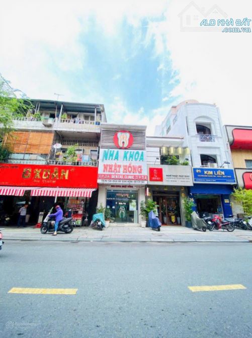 BÁN NHÀ MẶT TIỀN CHỢ TÂN ĐINH, Q1.DT:4X19,2 1 TR1L, GIÁ: 33,5 TỶ - 1