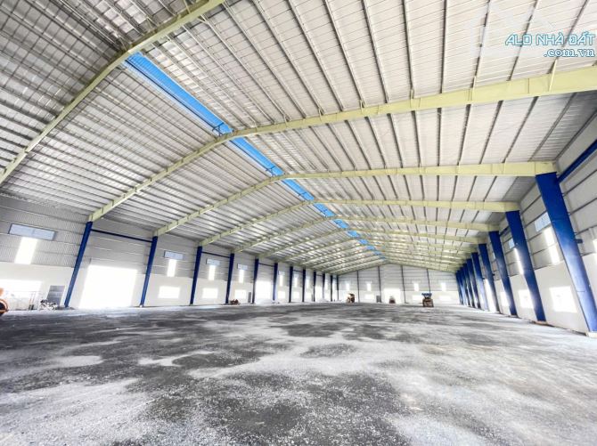 Cho thuê kho xưởng 15.000m2 ngay KCN Tân Kim, Cần Giuộc, Long An. Cho thuê lẻ hoặc hết - 1