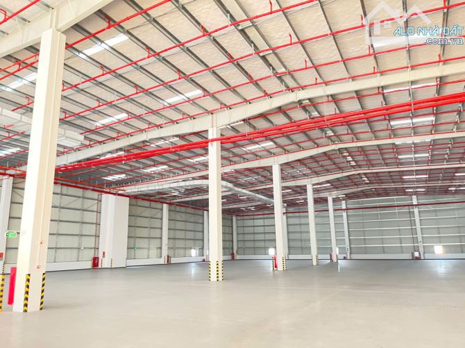 Cho Thuê Nhà Xưởng 19.000m2 Trong KCN Long Hậu, Cần Giuộc, Long An. Cho thuê lẻ từ 3000m2 - 1