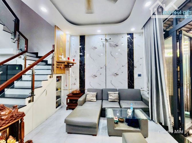 4.7❌10m, NHÀ BÁN 3 TẦNG, HẺM XE TẢI, THỐNG NHẤT, P16 GÒ VẤP, 5 TỶ NHỈNH - 1
