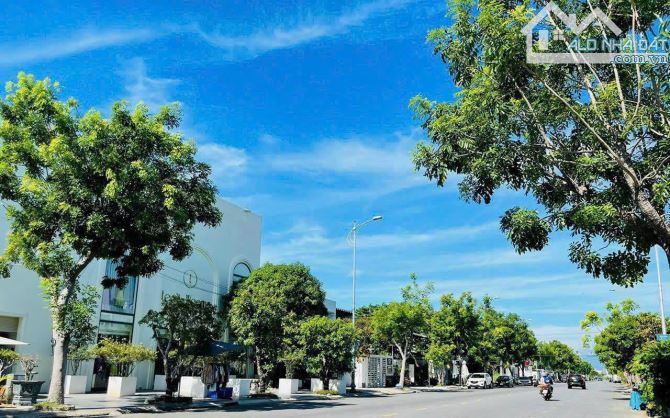 Bán đất biệt thự 250m đường Bùi Tá Hán trục thông ra sông Hàn, khu Nam Việt Á - 1