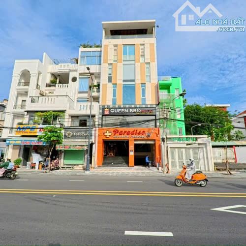 CHO THUÊ TOÀ NHÀ 131 HOÀNG HOA THÁM, TÂN BÌNH - 8M X 32M - 1 HẦM 6 TẦNG - THANG MÁY, PCCC - 1
