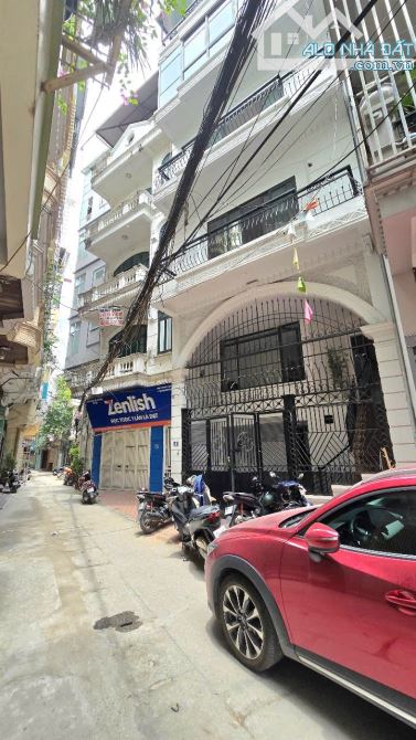 Bán nhà 7 tầng ngõ 4 Quần Ngựa, mặt đường ô tô tránh vỉa hè, DT 70m2, MT 4.2m, giá 27.9 tỷ - 1