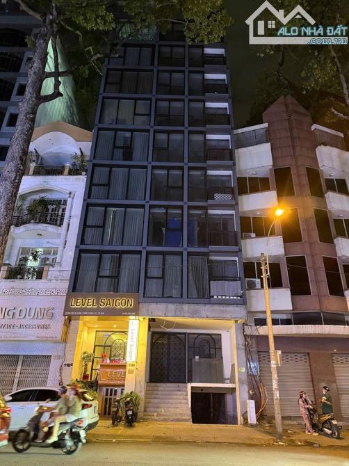 Bán tòa nhà mặt tiền Bùi Thị Xuân,Bến Thành, Q1  DT: 3.9m x 23.5m -  1 hầm 1 trệt 8 lầu - 1