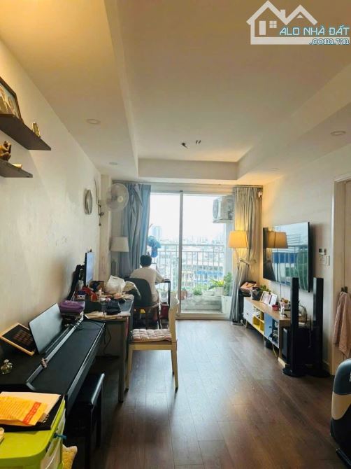 Chung cư 10A Trần Nhật Duật,Tân Định, Q1: 70m2, 2p ngủ, 12tr/th - 1