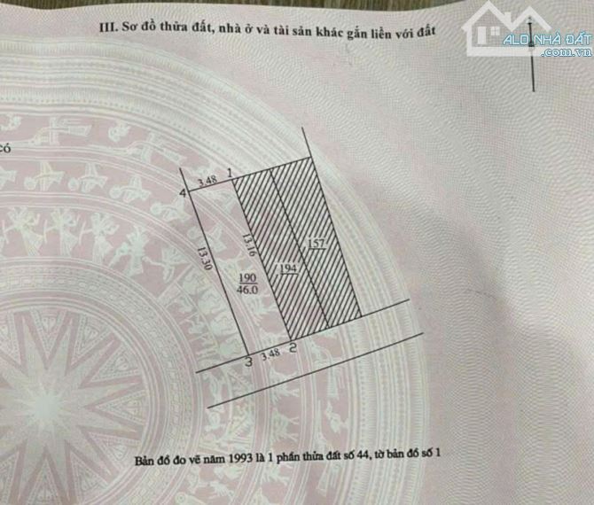 💥 BÁN ĐẤT GIANG BIÊN – LONG BIÊN, GẦN Ô TÔ, SỔ VUÔNG, ĐẦU TƯ SIÊU HỢP LÝ – 46M² – CHỈ 3.4 - 1