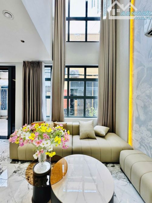 🏠Nhà Hẻm Xe Hơi Quang Trung P10 💦 Diện tích: 6.3m x 6.5m 4 Lầu 3PN 4WC💵7,5 TỶ - 1