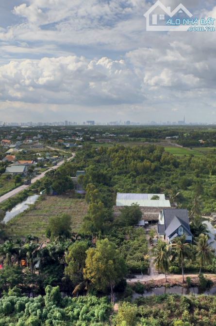 BÁN ĐẤT PHƯỚC KHÁNH -NHƠN TRẠCH 1243 M2 GIÁ 2,2 TỶ - 1