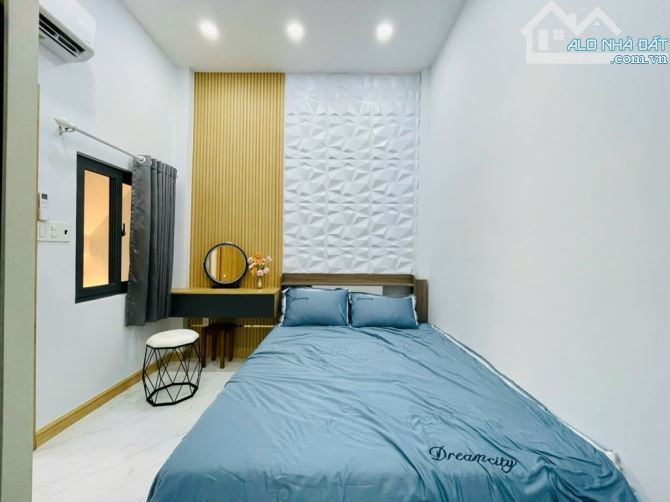 Nhà đẹp full nội thất 3 tầng 3 PN sổ hồng chính chủ đường Phan Huy Ích Gò Vấp nhỉnh 4 tỷ - 1