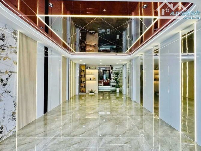 🏠 Phạm Văn Chiêu,Phường 13 Gò Vấp💎 Hẻm 1 trục 7m 💎4.2m x 21m. 5 Lầu Thang Máy💵15,8 Tỷ - 1