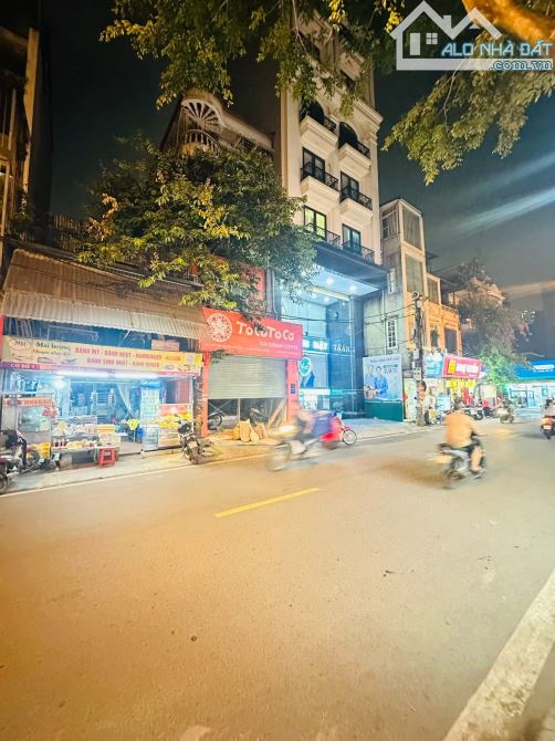 NHÀ MẶT PHỐ THANH XUÂN 50m c4 mt 5 m  KINH DOANH SẦM UẤT - 1