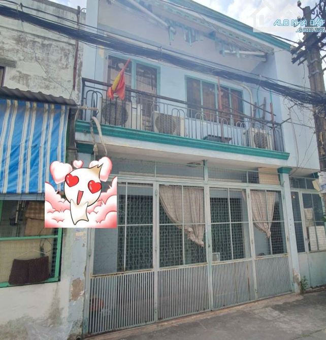 BÁN NHÀ HXH GẦN VÒNG XOAY LÊ ĐẠI HÀNH - Q11 - DT: 5,9x11, TRỆT LẦU, giá 6,6 tỷ - 1