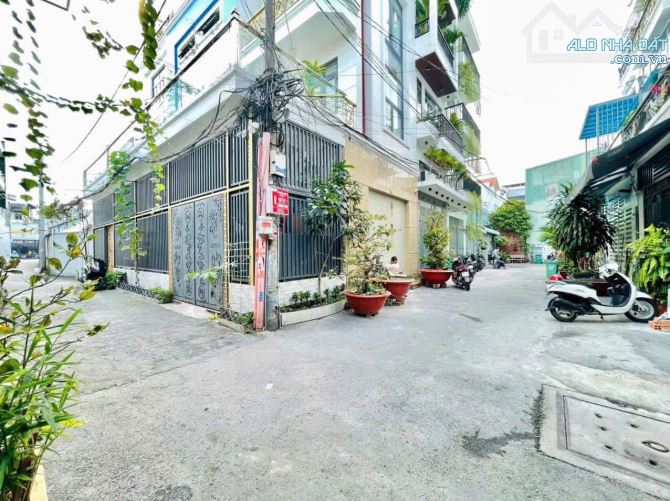 🏠Bán Nhà Hẻm Xe Hơi Quang Trung Phường 8💎4,5x13m 3 Lầu 4PN 6WC💵9,5 Tỷ - 1