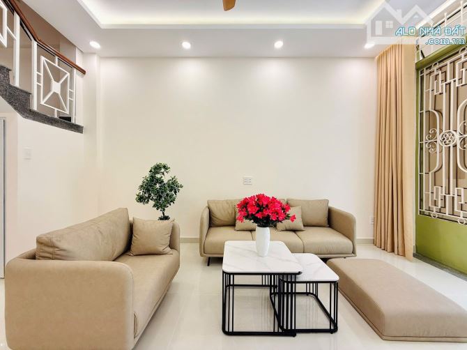 4.2❌16m, NHÀ 3 TẦNG, HẺM 1/ XE TẢI, NGUYỄN VĂN KHỐI, P11 GÒ VẤP, 6 TỶ NHỈNH - 1