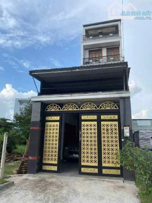 Nhà 4 tầng 1/ đường VÕ THỊ THỪA, phường AN PHÚ ĐÔNG, Q12, dt 129,3m2 (5m/5,4mx26m) Hẻm Ôtô - 1