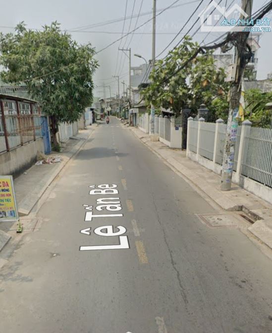 Bán đất giáp Võ Văn Kiệt  đường lê Tấn Bê, An Lạc, Bình Tân, có 6 tỷ - 1