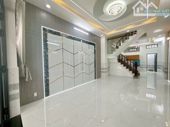 Nhà 3 TẦNG MẶT TIỀN Đ. TRẦN THỊ CỜ, P. Thới An, Q.12, dt 72m2 (4mx18m). Đường 10m,💰8,95Tỷ - 1