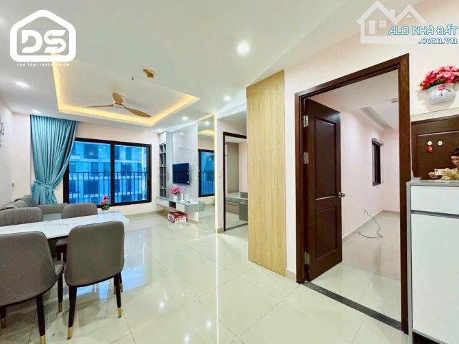 Bán căn hộ CT2 VCN Phước Hải. Dt 66,6m tầng Cao.Hướng Đông. full nội thất mới giá 3ty180tr - 1