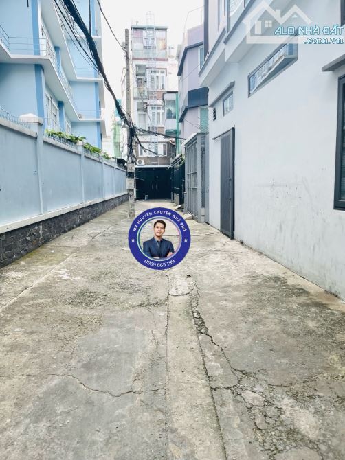 🔥 QUẬN 3 – NHÀ 4 LẦU HẺM XE HƠI VF3 – 5PN – CHỈ 7.x TỶ‼️ - 1
