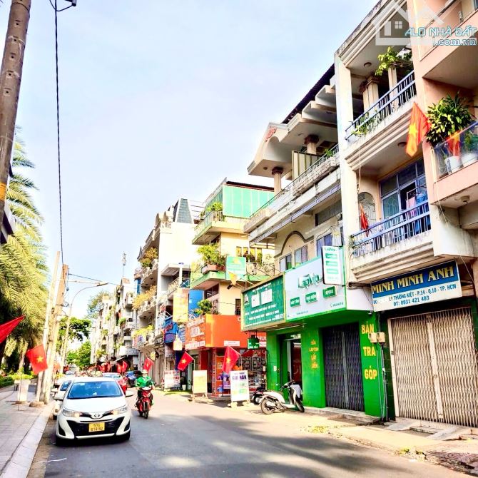 Bán Nhà HXH Lý Thường Kiệt Quận 10, DT: 4m*16m, HDT:50tr/Tháng, 4 Tầng, Giá 1x Tỷ - 1