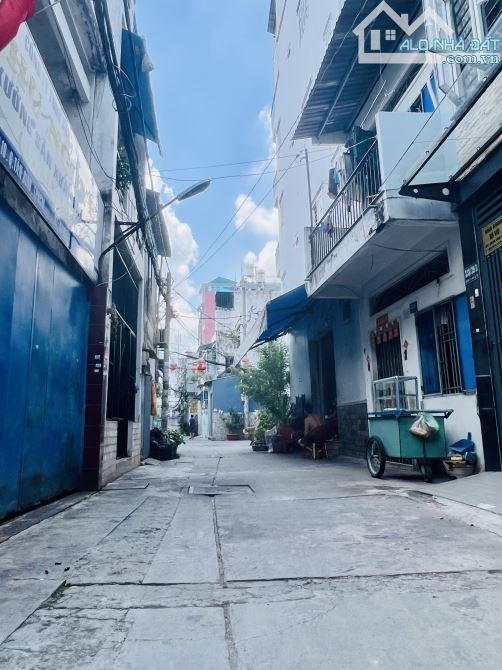 🏡(NHÀ BÁN P.BẢY HIỀN ) 💥NHÀ MỚI XÂY - ÂU CƠ (P10 CŨ) - 38,3M2 - 4 TẦNG - HẺM XH - 7 TỶ - 1