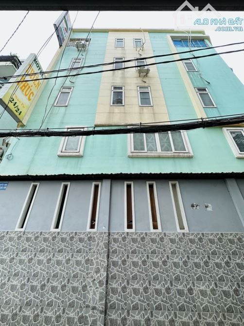 💥 85 M2 - 5 TẦNG - HẺM XE HƠI - VẠN KIẾP - BÌNH THẠNH - NHỈNH 10 TỶ - 1