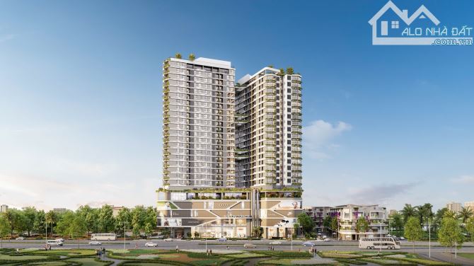 1TY580  - CĂN HỘ CAO CẤP SỐ 1 TẠI Phan Rang - Khánh Hoà. HACOM TOWER - 1