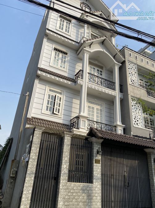 NHÀ 4 LẦU 4x18M – HẺM XE HƠI 7M THÔNG ĐƯỜNG THỐNG NHẤT, F11 – CHỈ 7,6 TỶ TL - 1