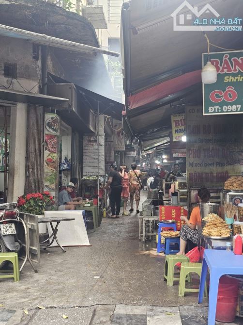 Bán nhà mặt phố Hàng Chiếu – lô góc 2 mặt thoáng – DT 14.3m-MT 7.9m – hộ khẩu Hoàn Kiếm - 1