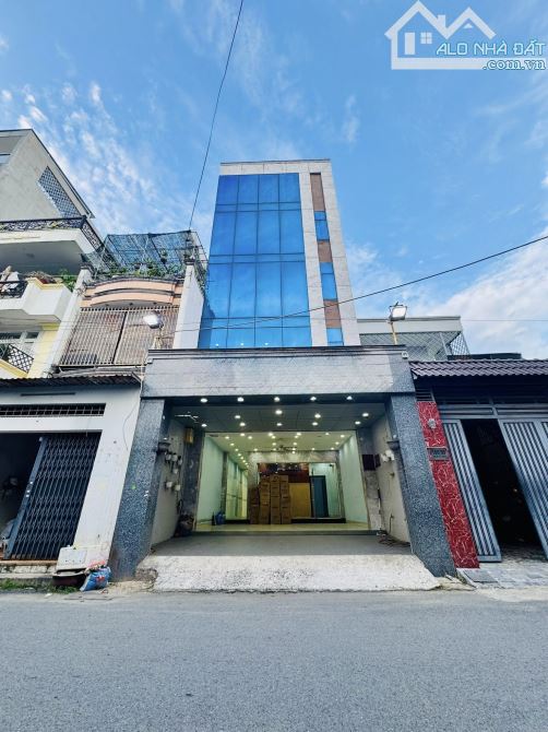 TÒA NHÀ VĂN PHÒNG NGUYỄN VĂN KHỐI 6X20M, 7 TẦNG, THU NHẬP 80TR, CHỈ 14.8 TỶ - 1