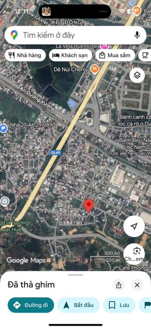 Bán 300m2 đất đường Phùng Lưu cạnh ngay KQH Làng Đại Học Huế Tp.Huế giá rẻ chỉ 5,4 tỷ📌 - 1