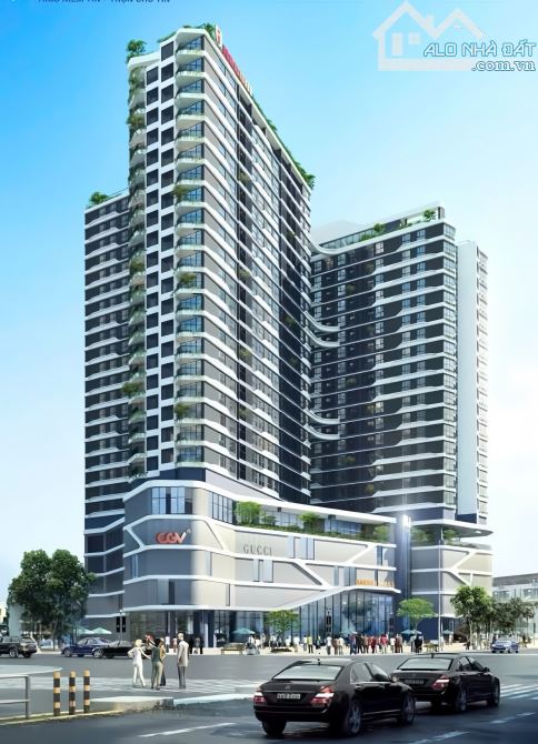 Hacom Tower dự án căn hộ 4 sao đầu tiên tại Phan Rang - 1