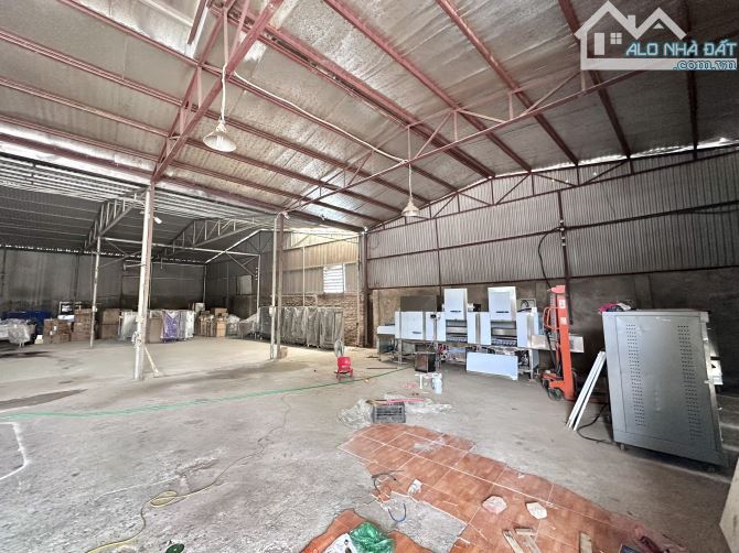 500m kho xưởng phường Lĩnh Nam cần cho thuê, container đỗ, có văn phòng - 1
