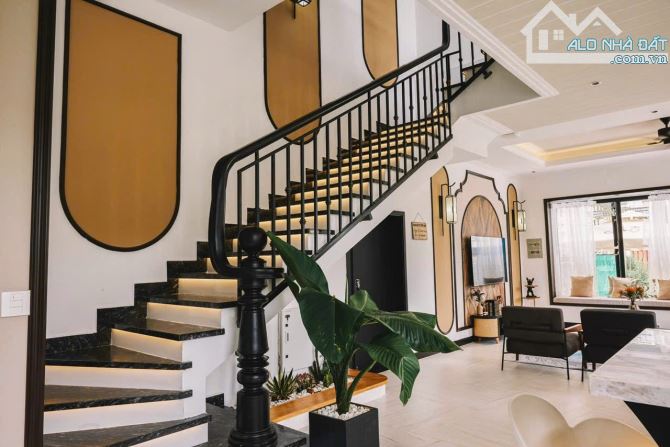‼️Căn Villa An Bình kiến trúc hiện đại, nội thất sang trọng,view đẹp, HDT 70tr/th,giá 24tỷ - 1