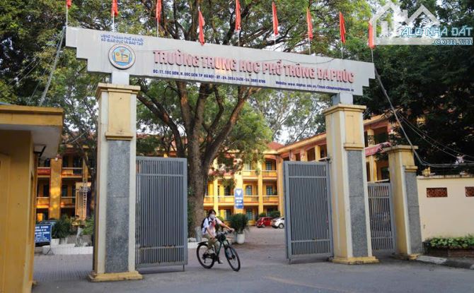 BÁN ĐẤT TRUNG TÂM SÓC SƠN: 92m2, mặt tiền 5m, ô tô vào nhà - giá chào 36 triệu/m2 - 1