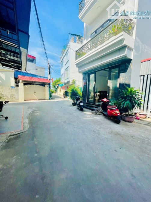 Ms Linh-Chỉ hơn 2 tỷ lô đất 98m2 Vĩnh Khê, An Đồng đường 4m ô tô vào tận đất - 1