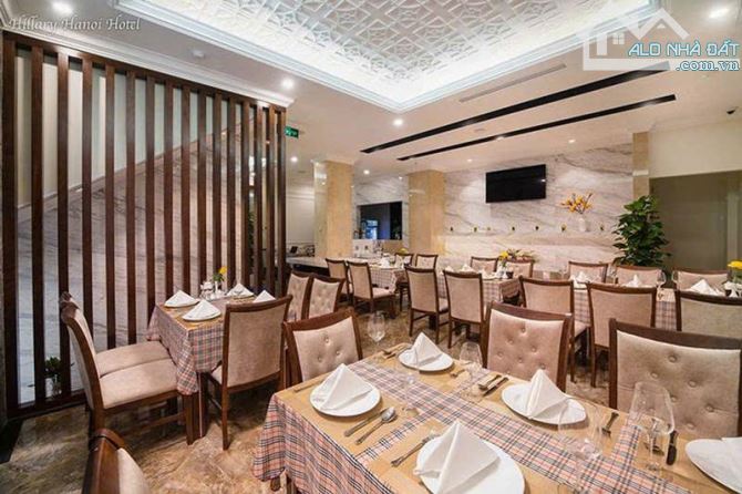 BÁN KHÁCH SẠN PHƯỜNG CẦU GIẤY MỚI, 130M2 NỘI THẤT HOÀNG GIA, GIÁ 70 TỶ, PHÂN KHÚC HIẾM CÓ - 1