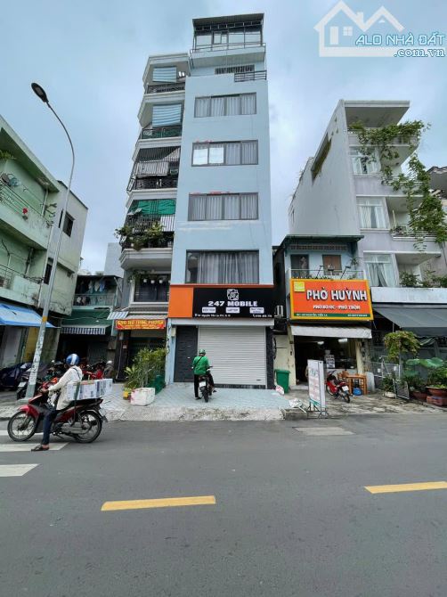 BÁN NHÀ MẶT TIỀN P5-Q10- VỊ TRÍ ĐẸP. DT:4,5X16m, KC: 5 TẦNG . GIÁ 23 TỶ TL - 1