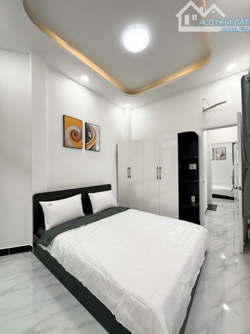 BÁN NHÀ GÒ VẤP NHỈNH 3 TỶ - 36M2 – 2 TẦNG MỚI CỨNG – HẺM BA GÁC GẦN MẶT TIỀN - 1