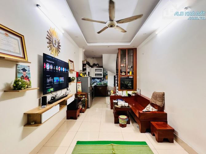 🏠BÁN NHÀ CẦU GIẤY, 35M x 5T, Ô TÔ DỪNG ĐỖ 24/24, SỔ ĐỎ VUÔNG VẮN 🚘 - 1
