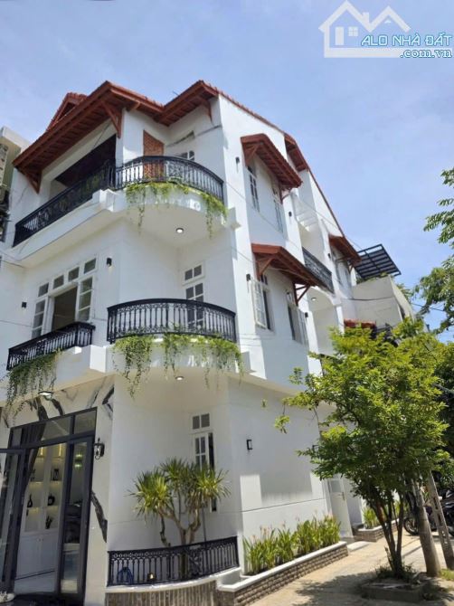 DUY NHẤT CĂN BIỆT THỰ GÓC 2 MẶT TIỀN NGUYỄN CƯ TRINH, HÒA CƯỜNG BẮC, HẢI CHÂU GIÁ 11,9 TỶ - 1